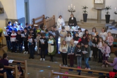 Ökumenischer Gottesdienst in Kriessern vom Sonntag, 27. Oktober 2019
