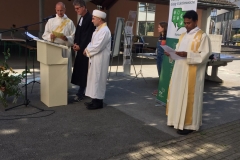 Interreligiöses Gebet in Diepoldsau, 14. September 2019