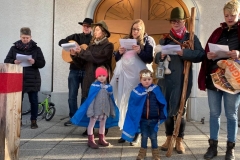 Ökumenischer Krabbelgottesdienst in Diepoldsau, 17. Dezember 2019