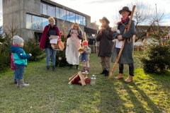 Ökumenischer Krabbelgottesdienst in Diepoldsau, 17. Dezember 2019