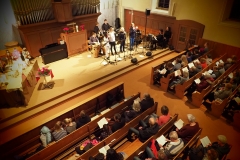 Singgottesdienst mit Crossover-Band vom 14. Dezember 2019, evang Kirche Diepoldsau